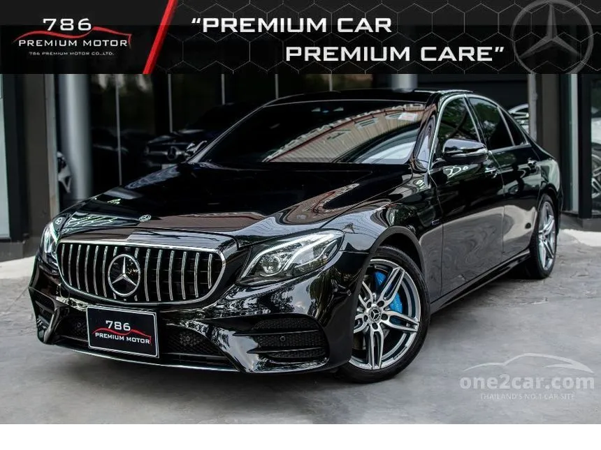 2019 Mercedes-Benz E350 e AMG Dynamic Sedan