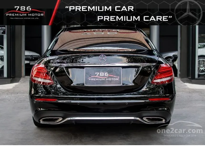 2019 Mercedes-Benz E350 e AMG Dynamic Sedan