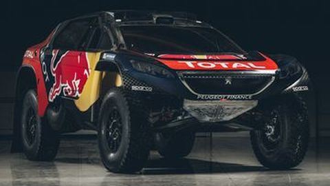Ngeri! Ini Tampang Peugeot 2008 DKR16