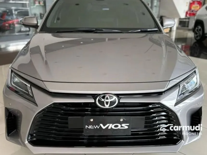 2025 Toyota Vios G Sedan
