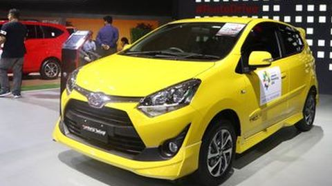 Habiskan Stok, Toyota Agya Didiskon Jutaan Rupiah