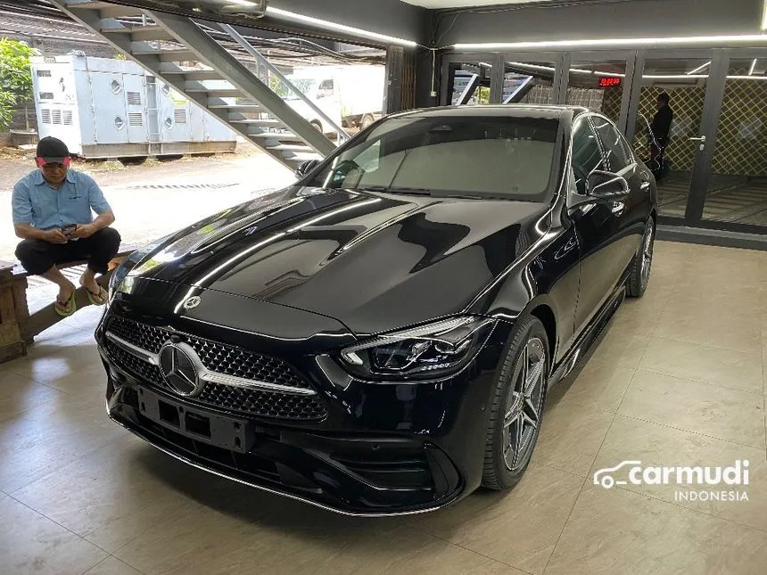 2024 Mercedes-Benz C300 AMG Line Sedan