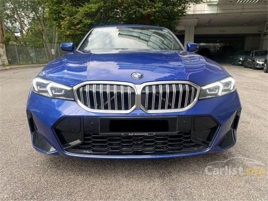 2024 BMW 320i M Sport Sedan