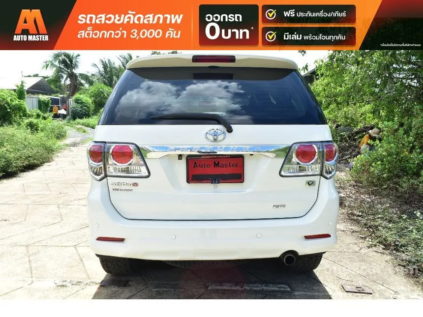2014 Toyota FORTUNER V SUV