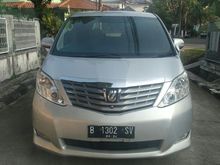 (TDP 64 jt / 5,5 jt X 47) 2009 Toyota Alphard 2.4 G