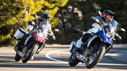 Motor Petualang ini Mirip Banget BMW GS