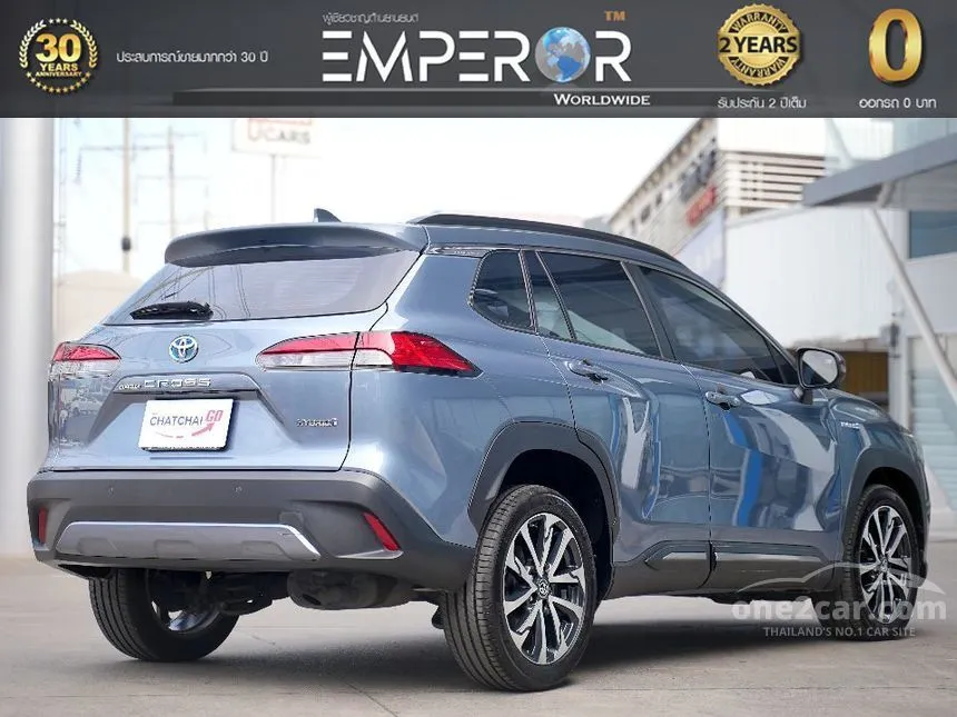2021 Toyota Corolla Cross Hybrid Premium SUV