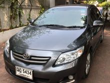 2008 Toyota Corolla Altis 1.8 ALTIS (ปี 08-13) G Sedan AT