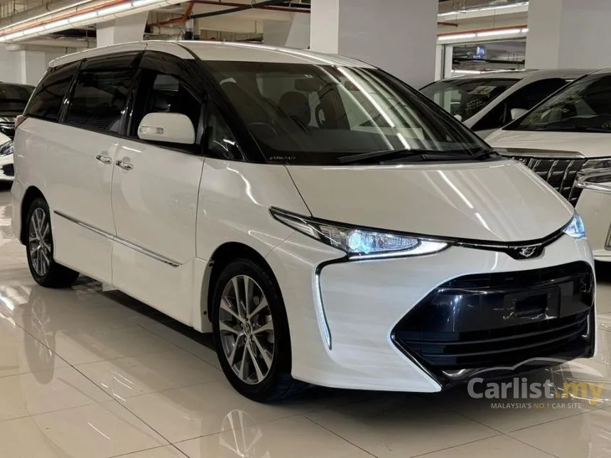 2019 Toyota Estima Aeras Premium MPV