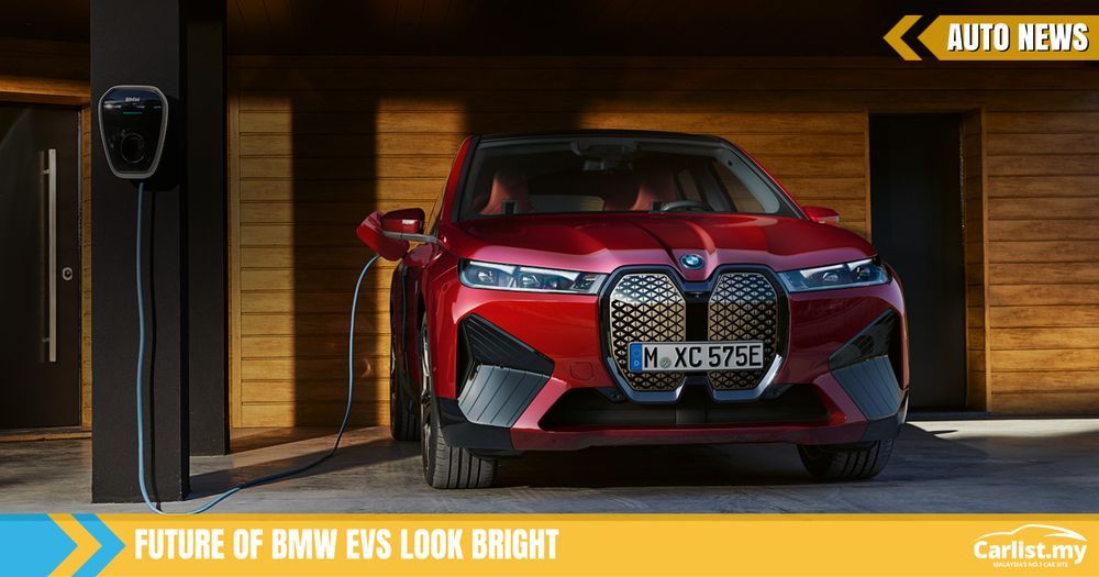 BMW has created advanced battery cells that'll give their EVs more ...