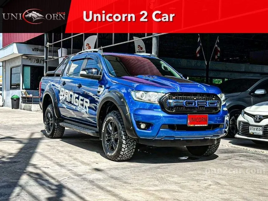 2021 Ford RANGER XLT Double Cab Hi-Rider Pickup