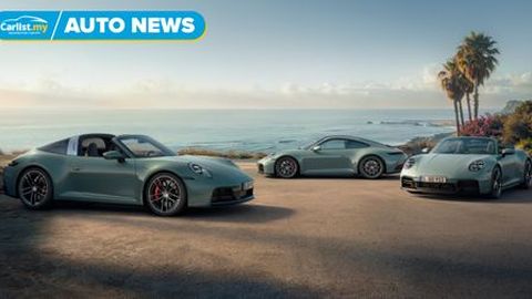 2026 Porsche 911 (992.2) Carrera 4S range debuts with 480PS, more equipment, AWD

