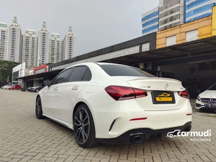 2021 Mercedes-Benz A35 AMG 4MATIC Sedan