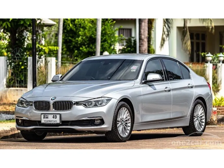 2017 BMW 320d Sedan