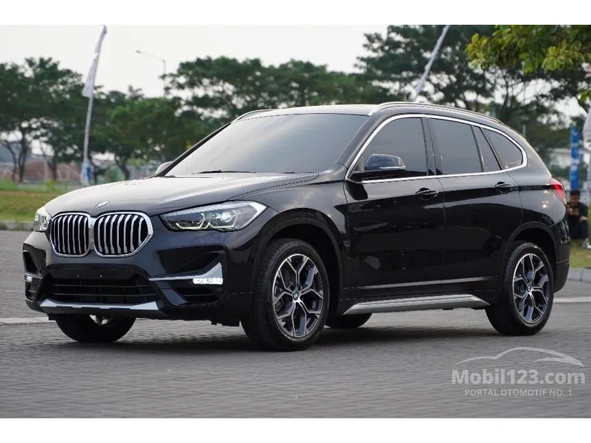 Jual Mobil BMW X1 2021 sDrive18i Sportline 1.5 di DKI Jakarta Automatic SUV Hitam Rp 539.000.000