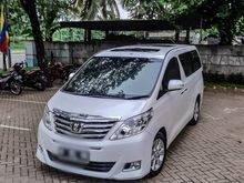 2012 Toyota Alphard 2.4 G G MPV