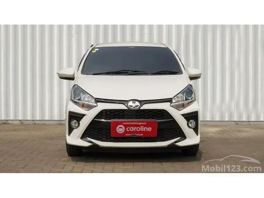 Jual Mobil Toyota Agya 2021 G 1.2 di DKI Jakarta Automatic Hatchback Putih Rp 137.000.000