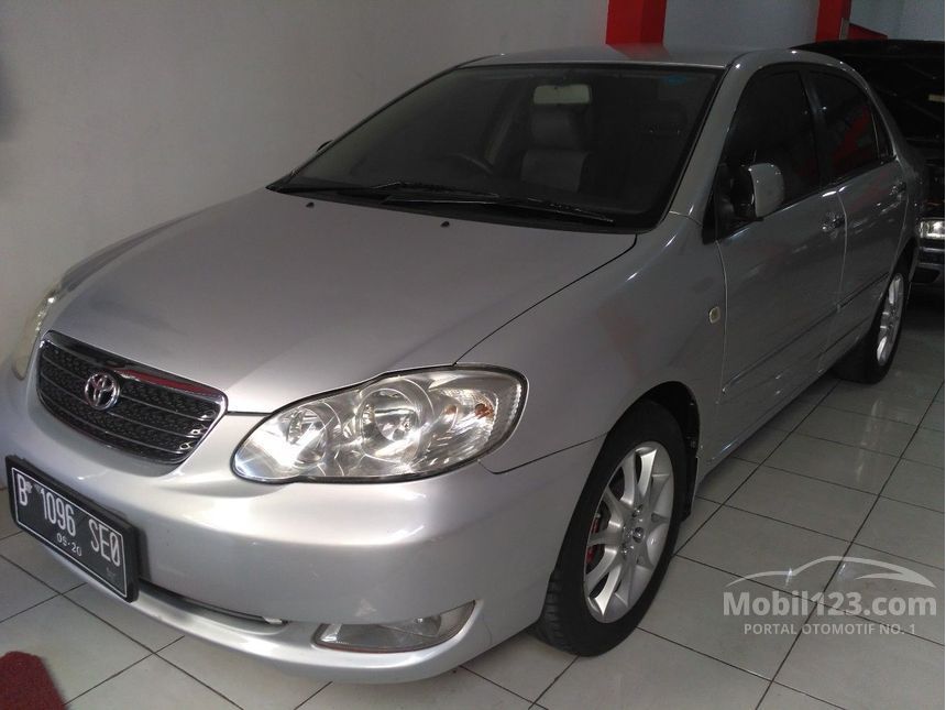 Jual Mobil  Toyota Corolla Altis  2005 G 1 8 di DKI Jakarta 