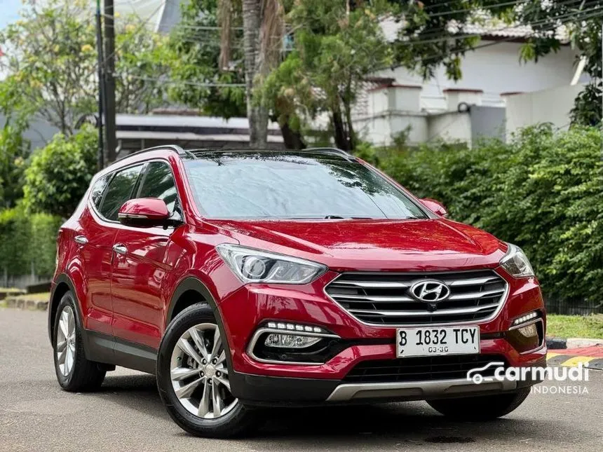 2016 Hyundai Santa Fe Limited (Gasoline) SUV