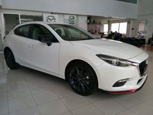 2018 Mazda 3 2.0 SKYACTIV-G SPEED Termurah Hatchback