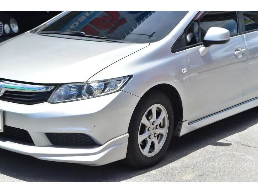 2014 Honda CIVIC E Sedan