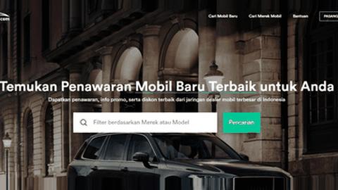 Produk Inovatif Mobil123.com Ini Bikin Pencari Mobil Baru Dapat Promo Terbaik