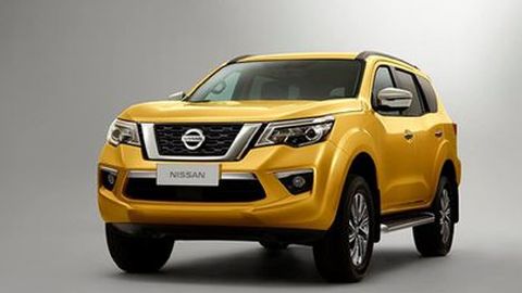 เปิดโฉมคันเต็ม Nissan Terra รถอเนกประสงค์พีพีวีบนพื้นฐาน Navara