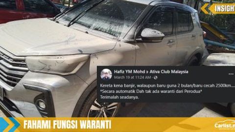 Banjir: Waranti Ativa Terbatal, Kos Baik Pulih RM15k – Kenapa Waranti Batal?