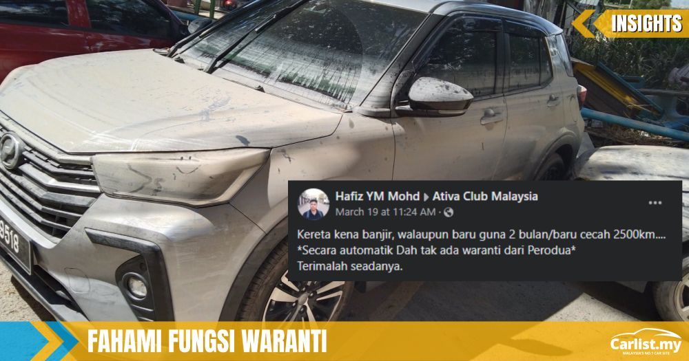 Banjir: Waranti Ativa Terbatal, Kos Baik Pulih RM15k  – Kenapa Waranti Batal?