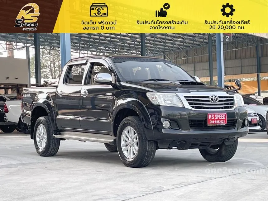 2012 Toyota Hilux Vigo G Prerunner VN Turbo Pickup