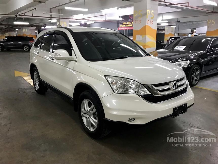 Jual Mobil Honda CR V 2010  2 4 i VTEC 2 4 di DKI Jakarta 