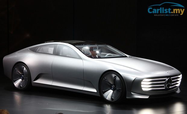 Frankfurt 2015 Mercedes Benz Concept Iaa A Real Life Transformer For The Road Auto News Carlist My