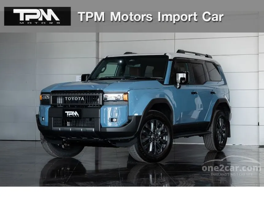 2026 Toyota Landcruiser Prado ZX SUV