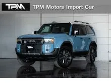 2026 Toyota Landcruiser Prado 2.8 250 ZX 4WD SUV