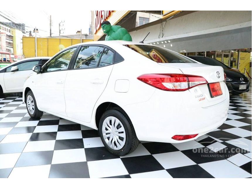 Toyota Yaris Ativ 2018 J 1.2 in กรุงเทพและปริมณฑล ...