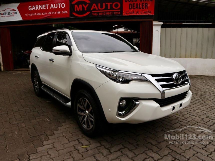 Jual Mobil Toyota Fortuner 2016 VRZ 2.4 di DKI Jakarta Automatic SUV ...