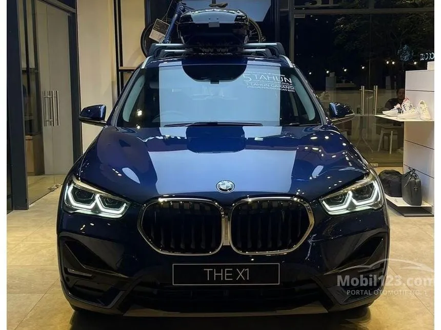 Jual Mobil BMW X1 2022 sDrive18i Dynamic 1.5 di DKI Jakarta Automatic ...