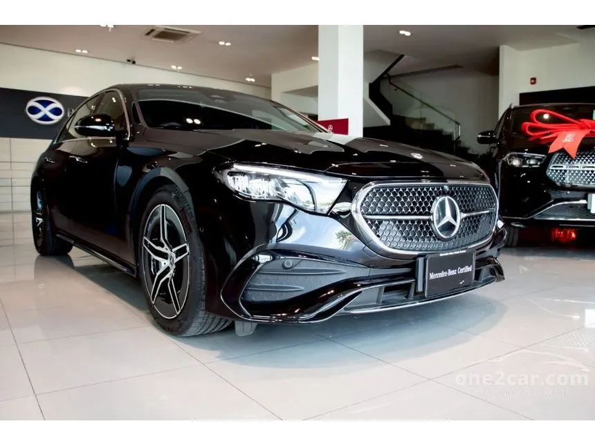 2024 Mercedes-Benz E220 d AMG Line Sedan