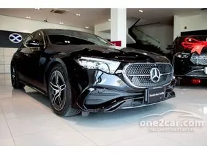 2024 Mercedes-Benz E220 2.0 d AMG Line Sedan