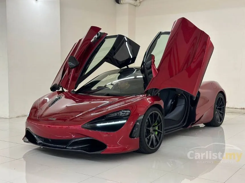 2018 McLaren 720S Performance Coupe