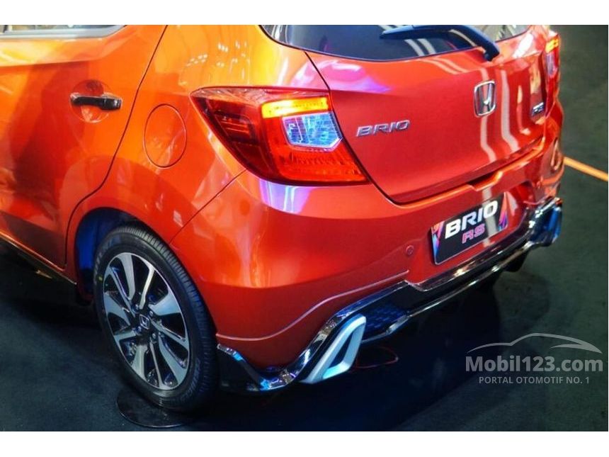 Jual Mobil Honda Brio 2021 RS Urbanite 1.2 di Jawa Timur Automatic