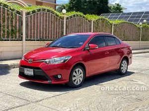 2016 Toyota VIOS 1.5 E Sedan