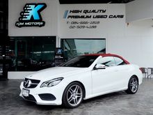 2016 Mercedes-Benz E200 2.0 W207 (ปี 10-16) AMG Dynamic Cabriolet AT