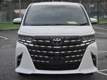 2023 Toyota Alphard 2.5 Z MPV