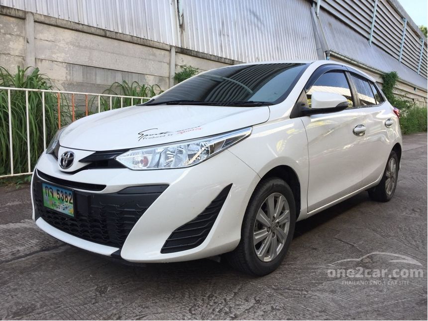 2018 Toyota Yaris E Hatchback
