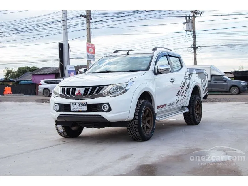 2018 Mitsubishi TRITON GLS Plus Ltd Double Cab Pickup
