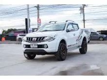 2018 Mitsubishi TRITON 2.4 Double Cab (ปี 14-19) GLS Plus Ltd (Black) Pickup