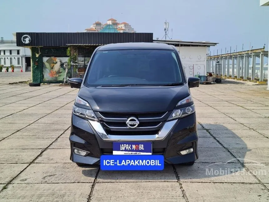 Jual Mobil Nissan Serena 2019 Highway Star 2.0 di DKI Jakarta Automatic MPV Hitam Rp 315.000.000