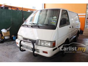 2008 Nissan Vanette 1.5 Steel Body Cab Chassis -- WELL MAINTAINED --