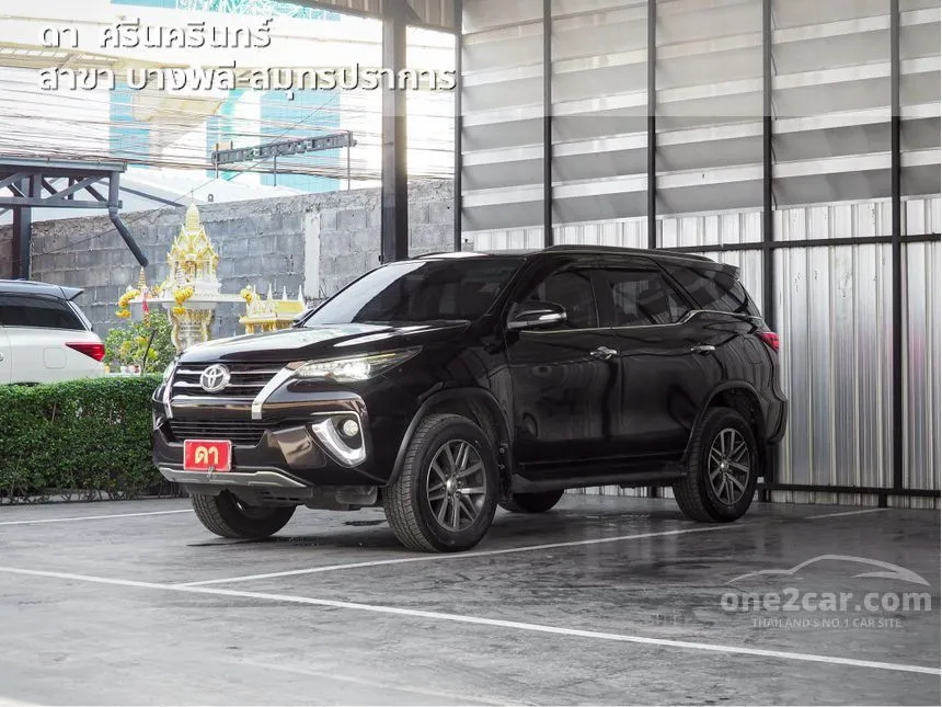 2015 Toyota FORTUNER V SUV